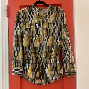 Michael Kors Long Sleeve Blouse
